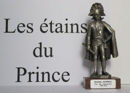 Figurine: Les étains Du Prince - Maréchal AUGEREAU - Militari