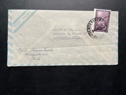 ENVELOPPE ARGENTINE BUENOS AIRES POUR LAUSANNE SUISSE - Lettres & Documents