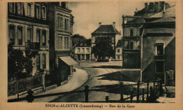 ESCH-SUR-ALZETTE - Rue De La Gare - Esch-Alzette