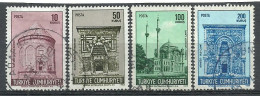 Turkey: 1969 Regular Issue Stamps For Historical Arts - Usados