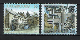 Luxembourg 1997 - YT 1380 - Watermill, Moulin à Eau, Moulin Ramelli, Moulin De Kalborn - Gebraucht