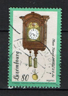 Luxembourg 1997 - YT 1378 - Horloge, Clock - Used Stamps