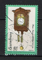 Luxembourg 1997 - YT 1378 - Horloge, Clock - Oblitérés