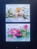 Vietnam Viet Nam MNH Perf Withdrawn Stamps 2008 : Join Issue With Argentina / Lotus / Flower (Ms976) - Viêt-Nam