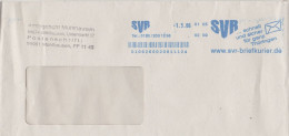 Brief Privatpost SVR Briefkurier 2006 Mit Freistempel - Private & Local Mails