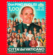 Nuovo - MNH - VATICANO - 2018 - 25 Anni Della Morte Del Beato Don Pino Puglisi - Ritratto - Mafia - 1.00 - Unused Stamps