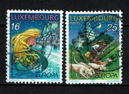 Luxembourg 1997 - YT 1368/1369 - EUROPA Stamps - Tales And Legends, Contes Er Légendes - Used Stamps