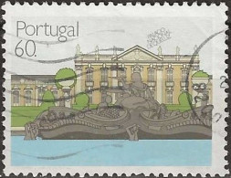 PORTUGAL 1989 National Palaces - 60e. - Queluz Palac FU - Used Stamps