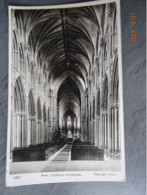 LICHFIELD CATHEDRAL - Andere & Zonder Classificatie