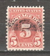 USA 1930 Porto Mi 48A Canceled  - Portomarken