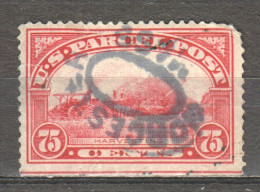 USA 1912 Paketmarke Mi 11 Canceled (with Defects) - Pacchi