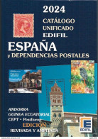 ESLICAT24-L4475PC-TLIBROSESPOTROS.España Spain Espagne LIBRO CATALOGO DE SELLOS EDIFIL 2024.¡¡¡¡¡¡¡NOVEDAD! !!!!!!!!!! - Otros & Sin Clasificación