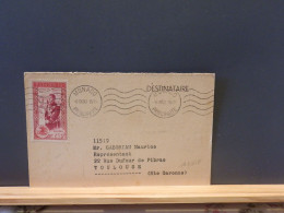 103/618  CP  MONACO  1950 - Cartas & Documentos