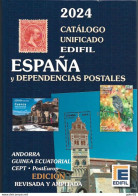 ESLI4-L4475PC-TESPLIBROOCIO.España Spain Espagne LIBRO CATALOGO DE SELLOS EDIFIL 2024.¡¡¡¡¡¡¡¡¡¡¡¡NOVEDAD! !!!!!!!!!! - Arte, Hobby