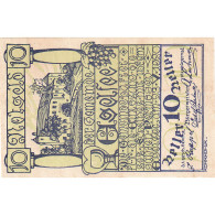 Autriche, Egelsee, 10 Heller, Château, 1920, 1920-12-31, SPL, Mehl:FS 158a - Oesterreich