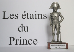 Figurine: Les étains Du Prince - Maréchal BESSIERES - Leger