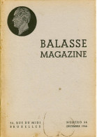 LIT - BALASSE MAGAZINE - N°36 - Français (àpd. 1941)