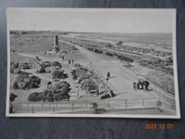 WHITLEY BAY   THE GARDENS AND WAR MEMORIAL - Newcastle-upon-Tyne