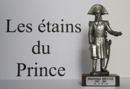 Figurine: Les étains Du Prince - Maréchal Brune - Armee