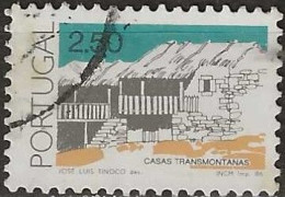 PORTUGAL 1985 Architecture - 2e.50, Tras-os-montes Houses FU - Used Stamps