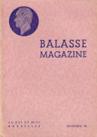 LIT - BALASSE MAGAZINE - N°54 - Français (àpd. 1941)