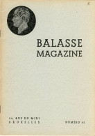 LIT - BALASSE MAGAZINE - N°62 - Français (àpd. 1941)