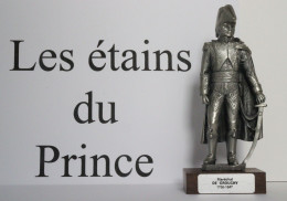 Figurine: Les étains Du Prince - Maréchal De Grouchy - Militares