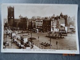 THE CATHEDRAL  AND VICTORIA GARDENS - Manchester