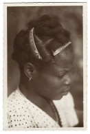 Republique Centrafricaine  -A.E.F. - Bangui -  Femme -   Coiffure  De L'oubangui - Par  R Pauleau  Douala - Centrafricaine (République)