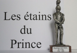 Figurine: Les étains Du Prince - Maréchal Gouvion-St-Cyr - Militares