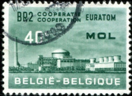 COB 1195-V 5 (o) Tache Triangulaire Sous Le Dernier E De BELGIQUE - 1961-1990