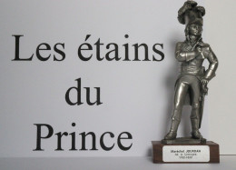Figurine: Les étains Du Prince - Maréchal Jourdan - Militari