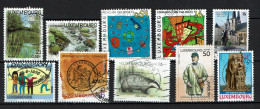 Luxembourg - Luxemburg - Timbres Oblitérés, Different Stamps 15 - Collections