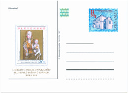 CDV 194 Slovakia Best Slovak Stamp Poll 2011 - Postales