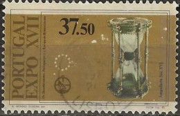 PORTUGAL 1983 Expo XVII Council Of Europe Exhibition - 37e.50 - Hour Glass (16th-century) FU - Used Stamps