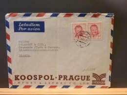 103/627  LETTRE PORTUGAL POUR USA   1954 - Lettres & Documents