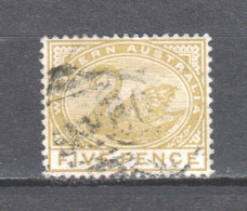 Australia - Western Australia 1890 Mi 38 Canceled - Used Stamps