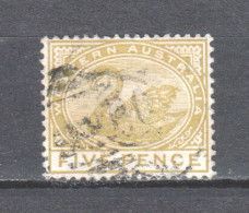 Australia - Western Australia 1890 Mi 38 Canceled - Gebraucht