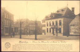 %1031 MARCHE FAMENNE - PLACE DU MARCHE' ET HOTEL DE VILLE - Marche-en-Famenne