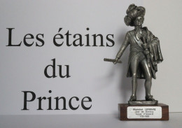 Figurine: Les étains Du Prince - Maréchal Lefebvre - Militares