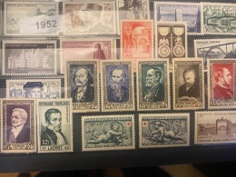 Année 1952 ** Luxe Complète 21 Timbres  919 à 939 - 1950-1959