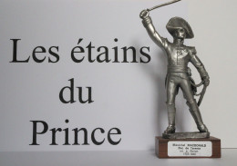 Figurine: Les étains Du Prince - Maréchal Macdonald - Army