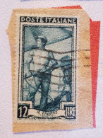 1950 Seemann - Afgestempeld