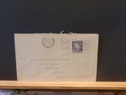 103/632  LETTRE EIRE POUR USA 1955 - Lettres & Documents