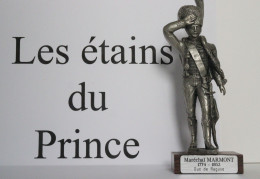 Figurine: Les étains Du Prince - Maréchal Marmont - Militari