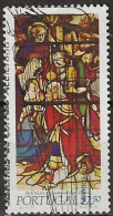 PORTUGAL 1983 Christmas. Stained Glass Windows From Monastery Batalha - 12e50 Adoration Of The Magi FU - Used Stamps