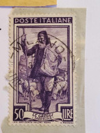 1950 Hirte Mit Herde - Usati