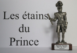 Figurine: Les étains Du Prince - Maréchal Masséna - Army