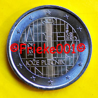 Slovenië - 2 Euro 2022 Comm.(Joze Plecnik) - Slovenië