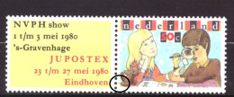 Nederland / Niederlande / Pays Bas / Netherlands 1201 PM8 Plaatfout Plate Error MNH ** (1980) - Varietà & Curiosità